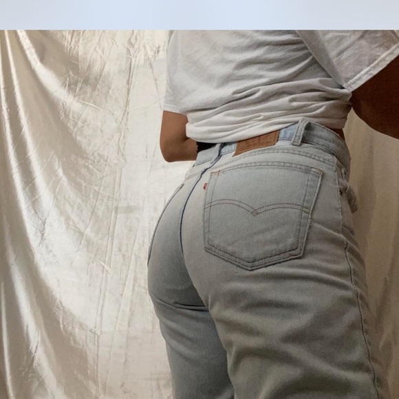 Levi's Denim - Levi’s 505 light wash vintage jeans